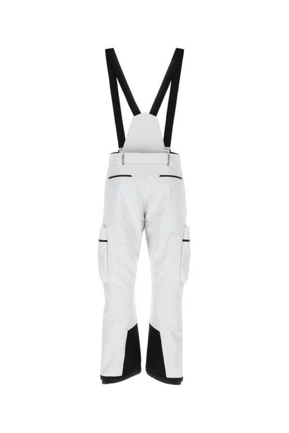 Prada Man Chalk Polyester Ski Pant