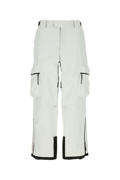 Prada Man Chalk Polyester Ski Pant