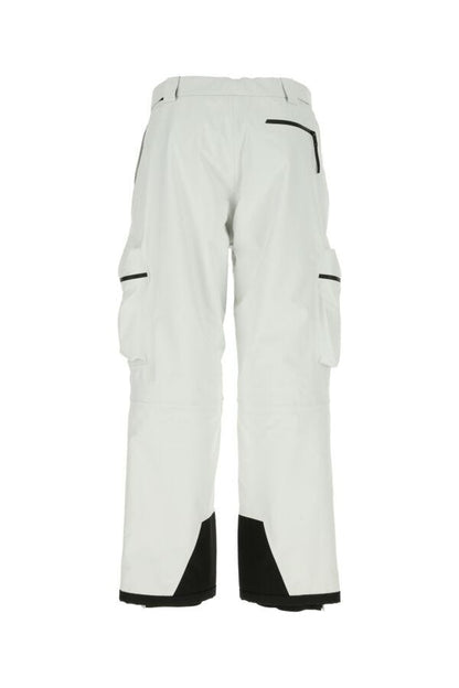 Prada Man Chalk Polyester Ski Pant