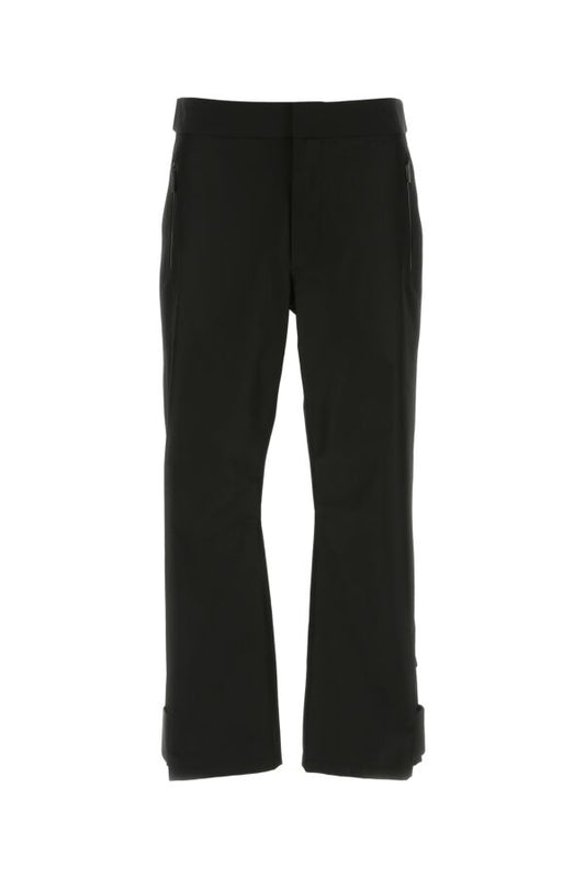 Prada Man Black Recycled Polyester Tech Pant