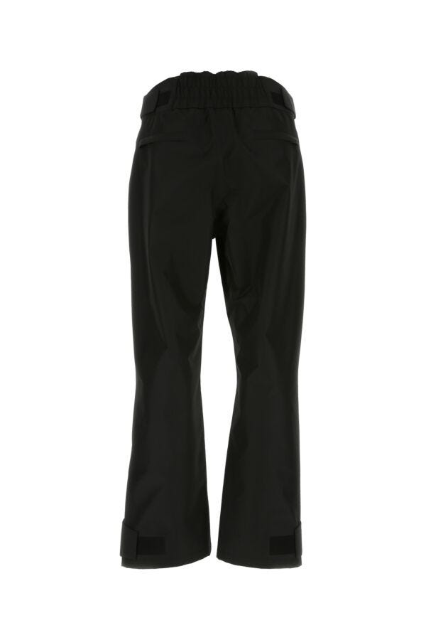 Prada Man Black Recycled Polyester Tech Pant