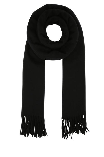 Prada Man Black Cashmere Scarf