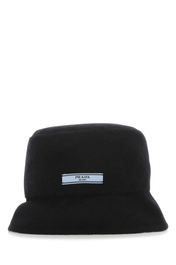 Prada Woman Black Cashmere Hat