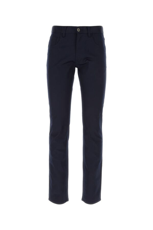 Prada Man Dark Blue Drill Chino Pant