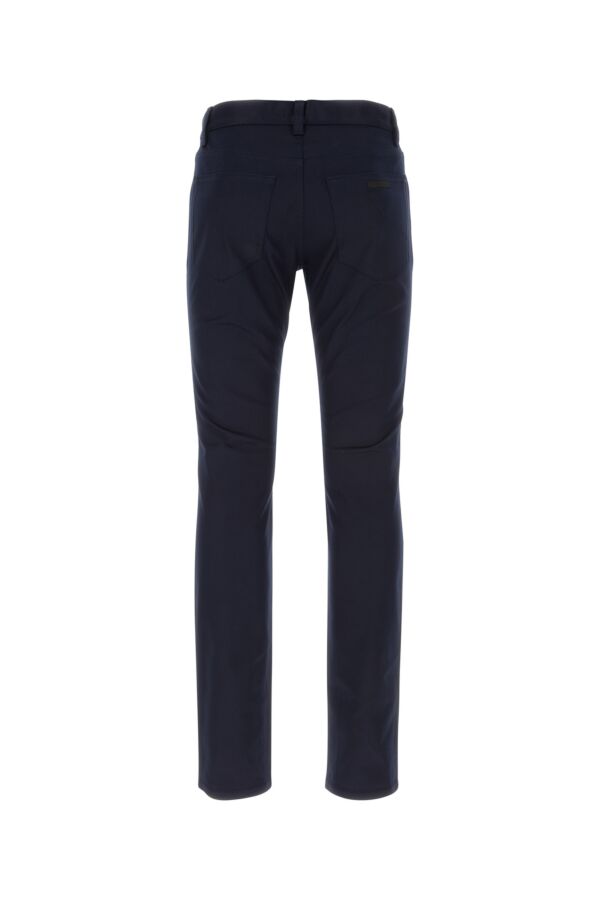 Prada Man Dark Blue Drill Chino Pant