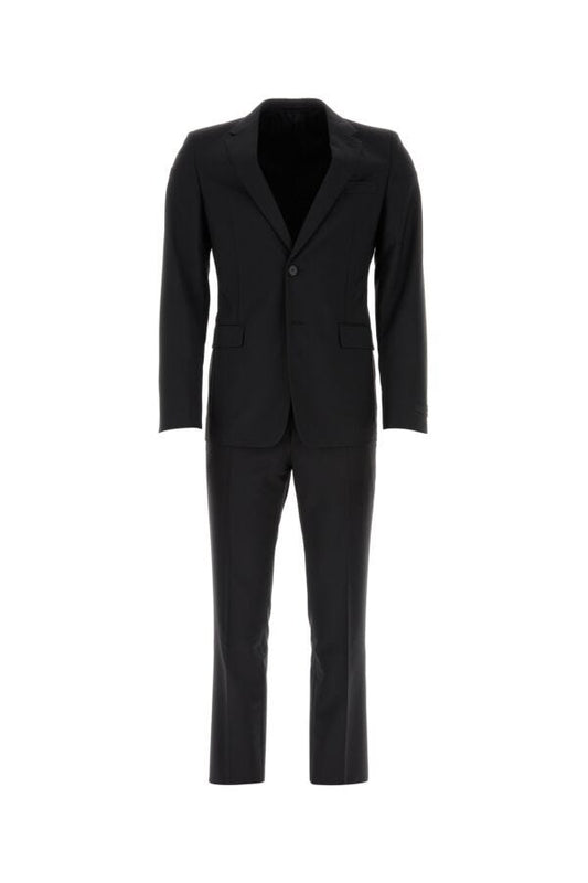 Prada Man Midnight Blue Wool Blend Suit