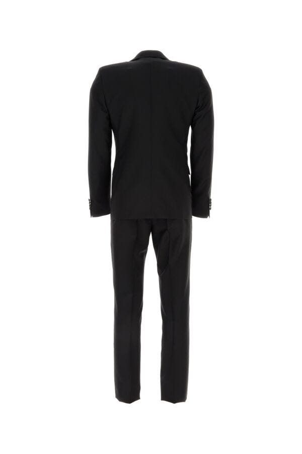 Prada Man Black Wool Blend Tuxedo