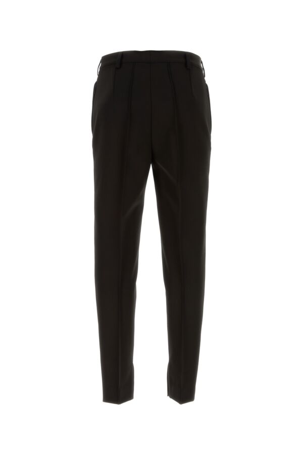 Prada Man Black Gabardine Pant