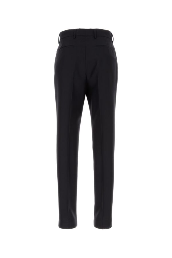 Prada Man Midnight Blue Wool Blend Pants