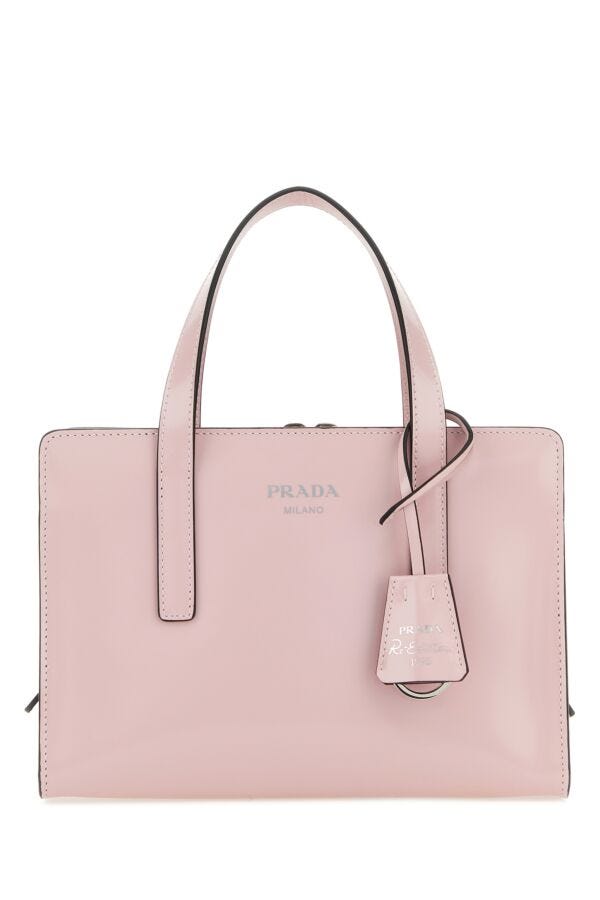 Prada Woman Pastel Pink Leather Re-Edition 1995 Handbag