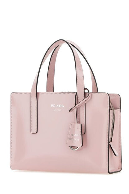 Prada Woman Pastel Pink Leather Re-Edition 1995 Handbag