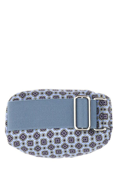 Prada Man Printed Nylon Wrist Pouch