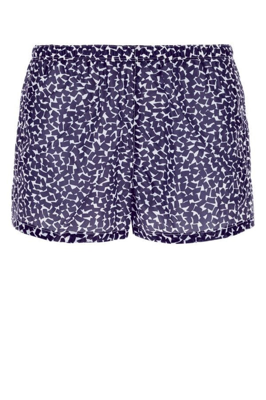 Prada Man Printed Nylon Swimming Shorts