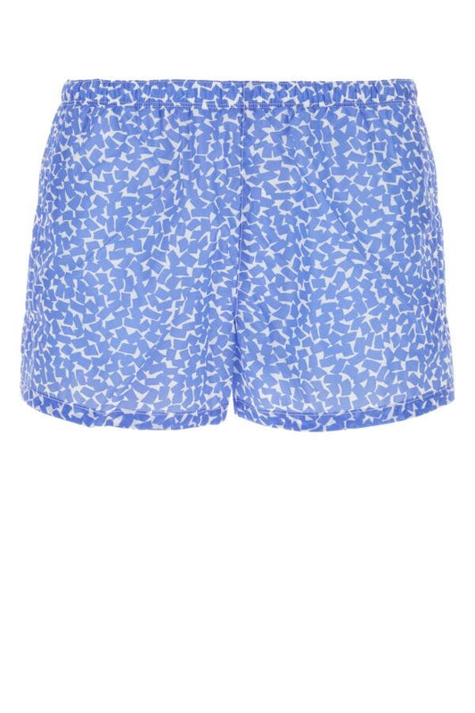 Prada Man Printed Nylon Swimming Shorts