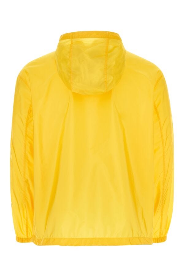 Prada Man Yellow Re-Nylon Windbreaker