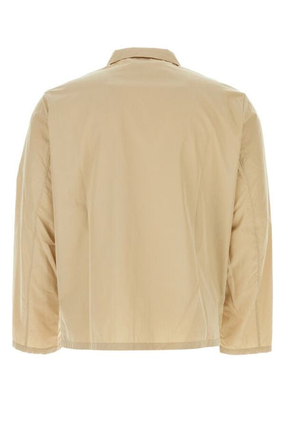 Prada Man Beige Cotton Shirt