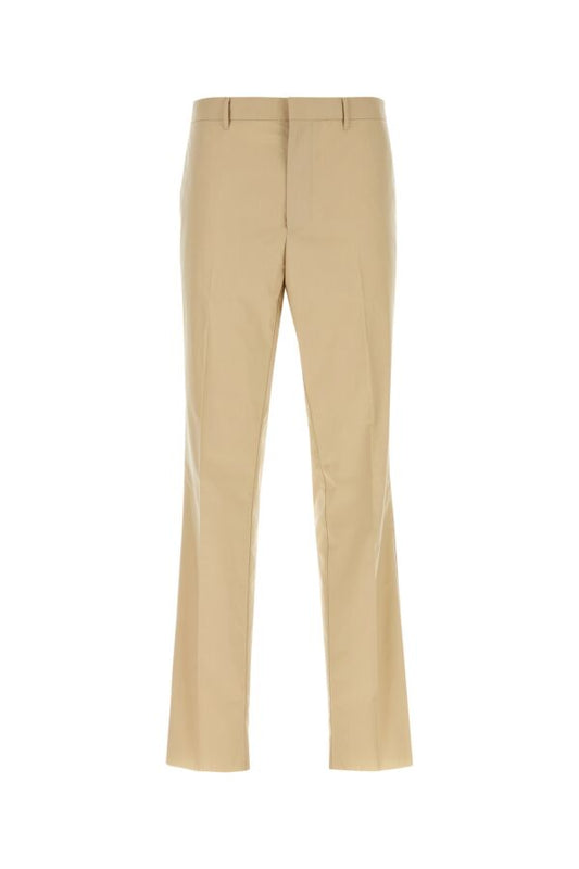 Prada Man Beige Cotton Pant