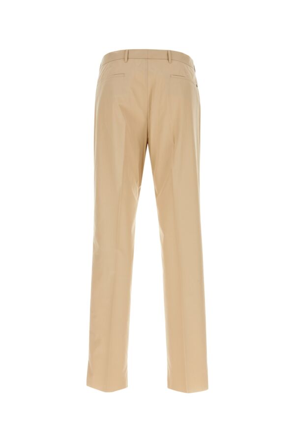 Prada Man Beige Cotton Pant