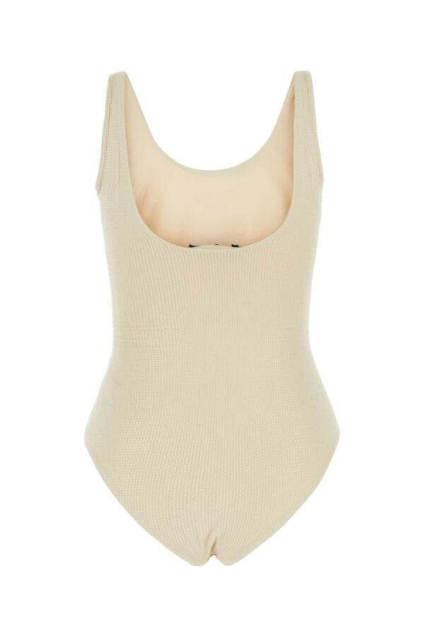 Prada Woman Embellished Stretch Nylon Swimsuit