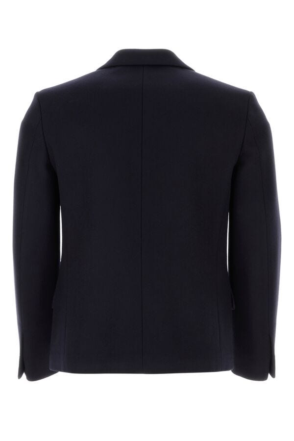 Gucci Man Midnight-Blue Viscose Blazer