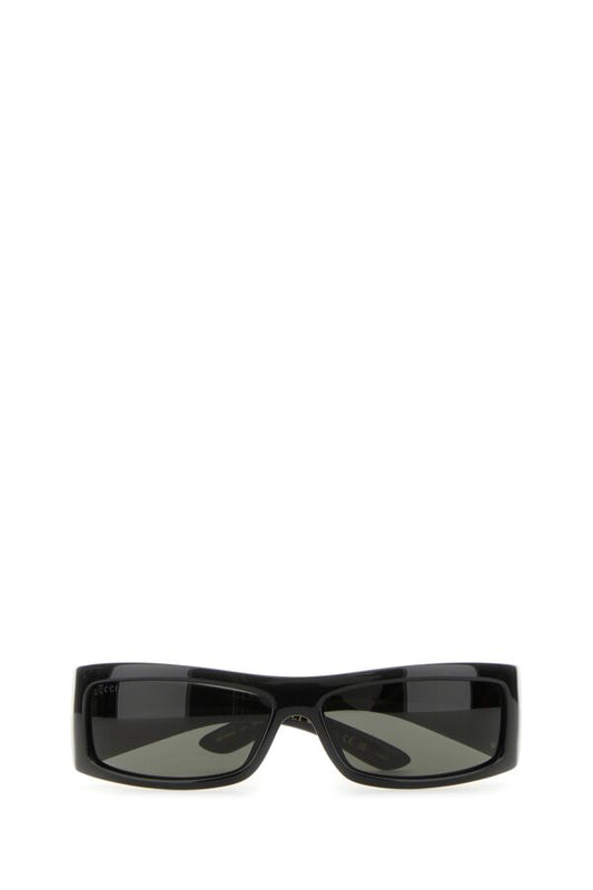 Gucci Man Black Acetate Sunglasses