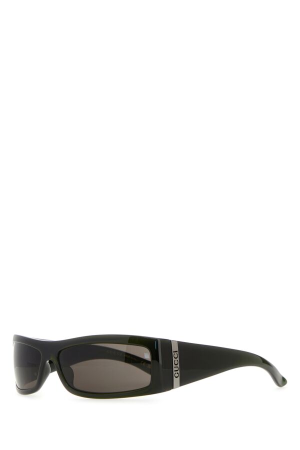 Gucci Man Black Acetate Sunglasses