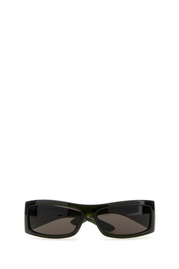 Gucci Man Black Acetate Sunglasses