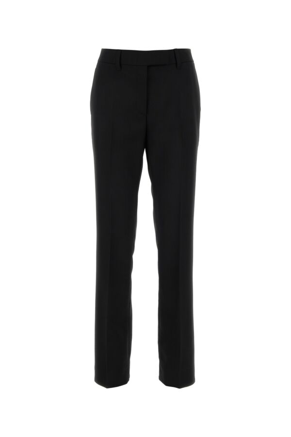 Prada Woman Black Wool Pant