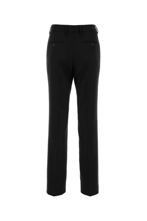 Prada Woman Black Wool Pant