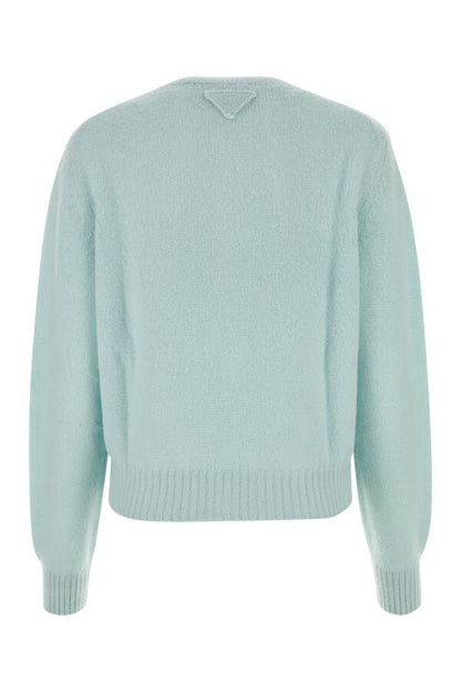 Prada Woman Tiffany Cashmere Sweater