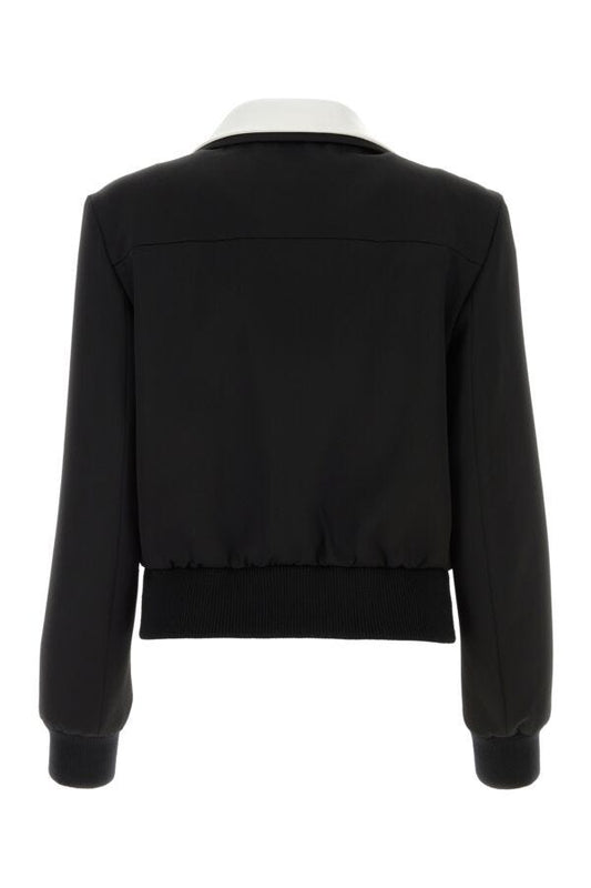 Prada Woman Black Wool Jacket