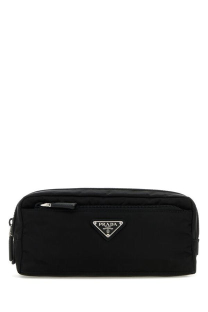 Prada Man Black Re-Nylon Beauty Case