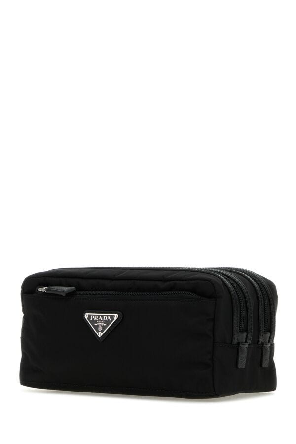 Prada Man Black Re-Nylon Beauty Case