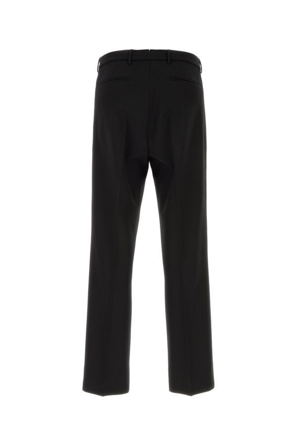 Prada Man Black Wool Pant