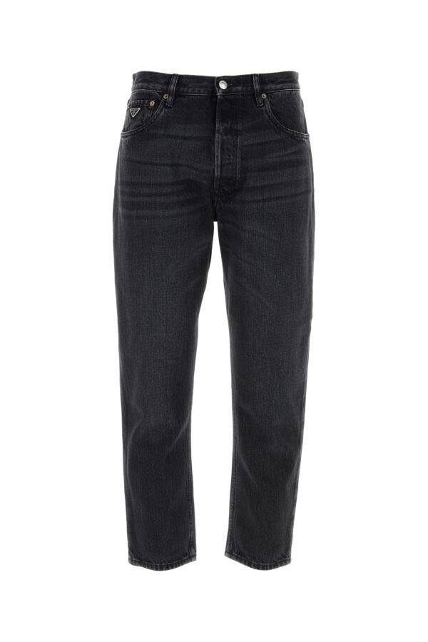 Prada Man Black Denim Jeans