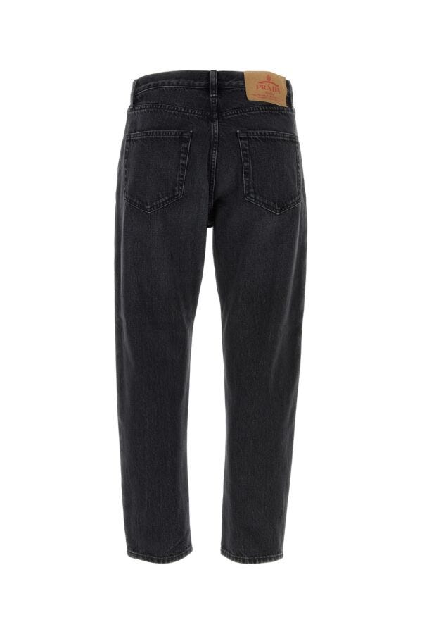 Prada Man Black Denim Jeans