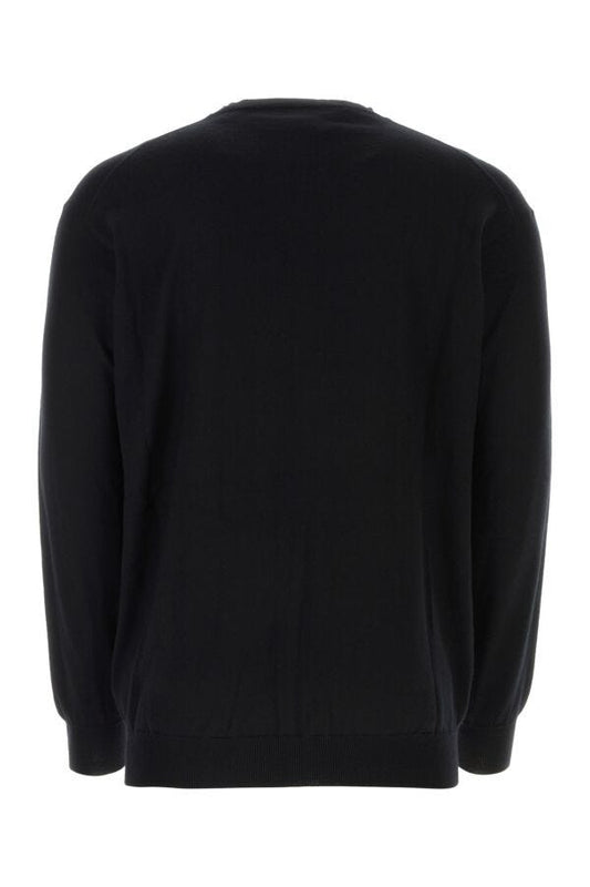 Prada Man Black Cashmere Sweater