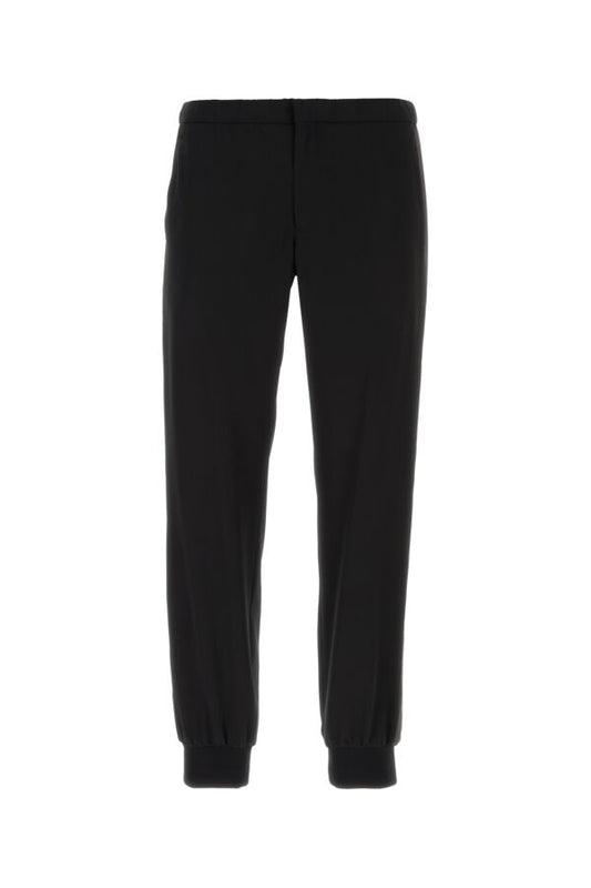 Prada Man Black Gabardine Pant