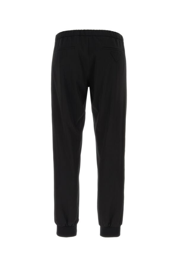 Prada Man Black Gabardine Pant