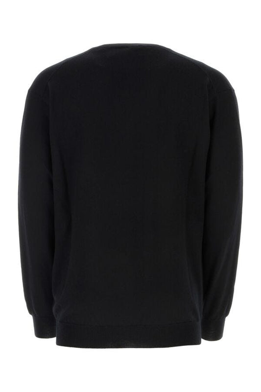 Prada Man Black Cashmere Sweater