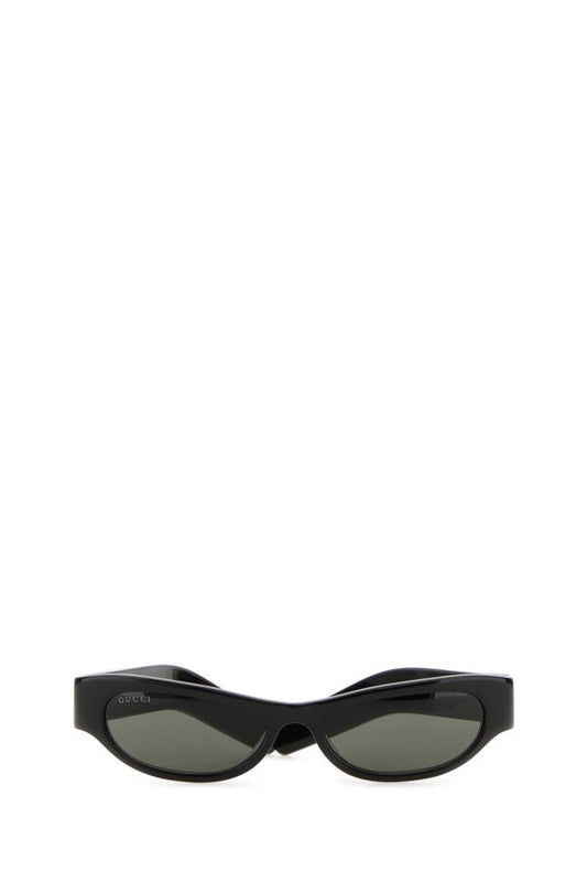 Gucci Woman Black Acetate Sunglasses