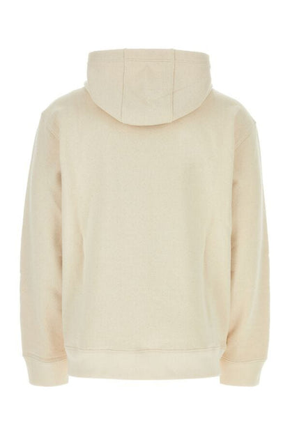 Prada Man Sand Cotton Sweatshirt