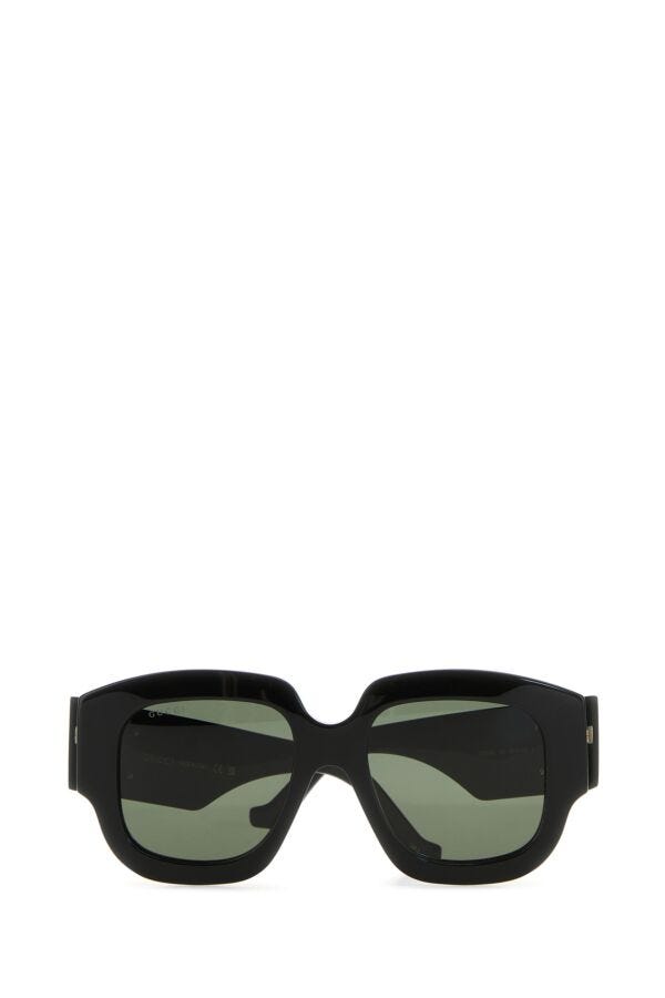 Gucci Woman Black Acetate Sunglasses