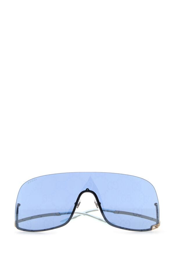 Gucci Woman Silver Metal Sunglasses