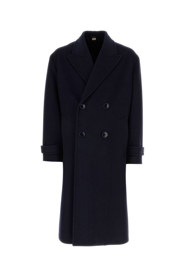 Gucci Man Midnight Blue Wool Coat