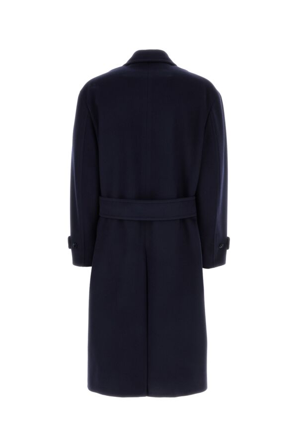 Gucci Man Midnight Blue Wool Coat