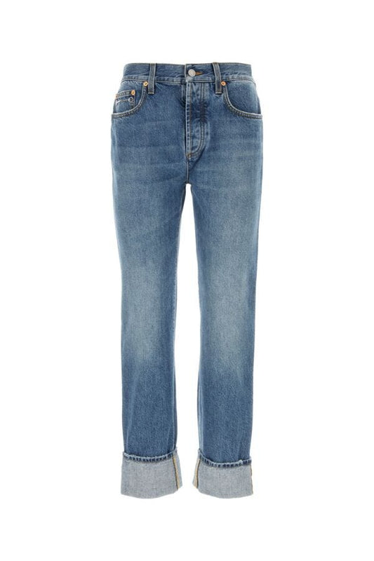 Gucci Woman Denim Jeans