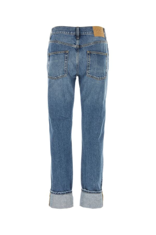 Gucci Woman Denim Jeans