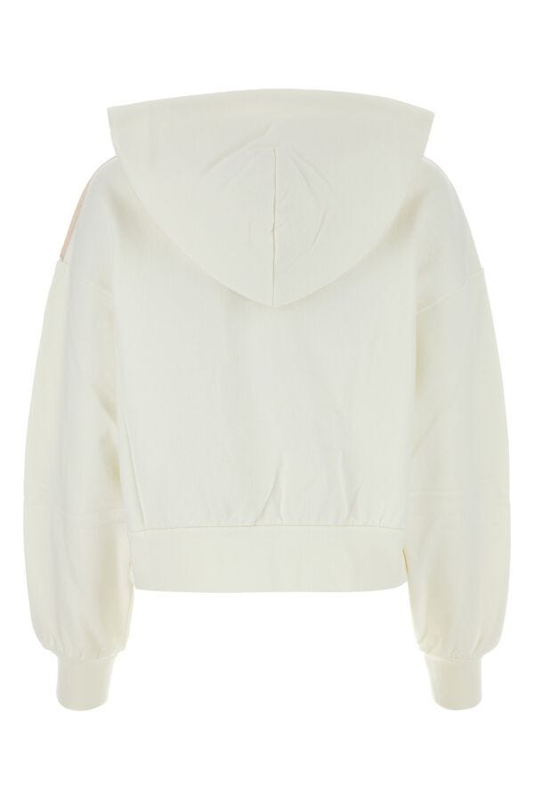 Gucci Woman White Jersey Sweatshirt