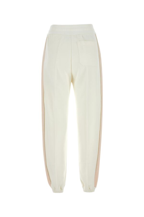 Gucci Woman White Cotton Joggers